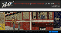 Desktop Screenshot of mosaikgestaltung.de